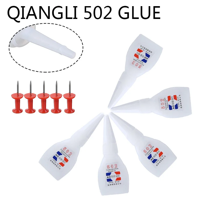 502 Super Glue Cyanoacrylate Adhesive Strong Bond 502 Liquid Glue