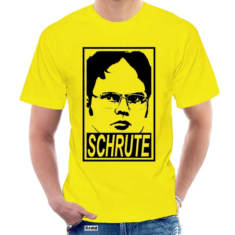 Футболка мужская длинная рубашка офисная одежда Dunder Mifflin дужка вы невежественные