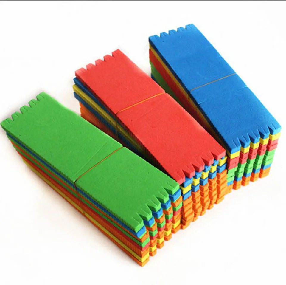 EVA Foam Fishing Line Plate 10Pcs/lot Fishing Winding Line Board 16/10/20cm Carp Lure Trace Wire Leader Swivel Tackle Bo fishing line winder fishing tools fishing tool fishing accessories fishing tackle