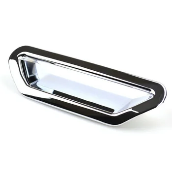 

1pc Door Handle Bowl Cover Chrome Car Trunk For Ford Escape Kuga 13-18