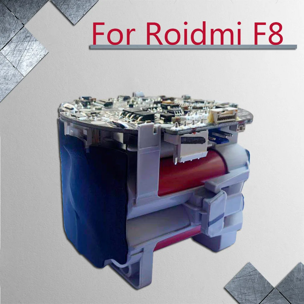 High quality Battery for Xiaomi Roidmi F8 Handheld Wireless Vacuum Cleaner  Parts Replacement Filter - AliExpress Consumer Electronics