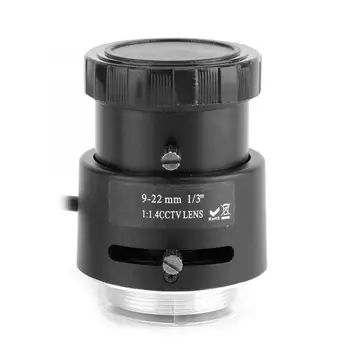 

1080P HD Auto Aperture Zoom 9-22mm Focal-Length Lens for Security Camera