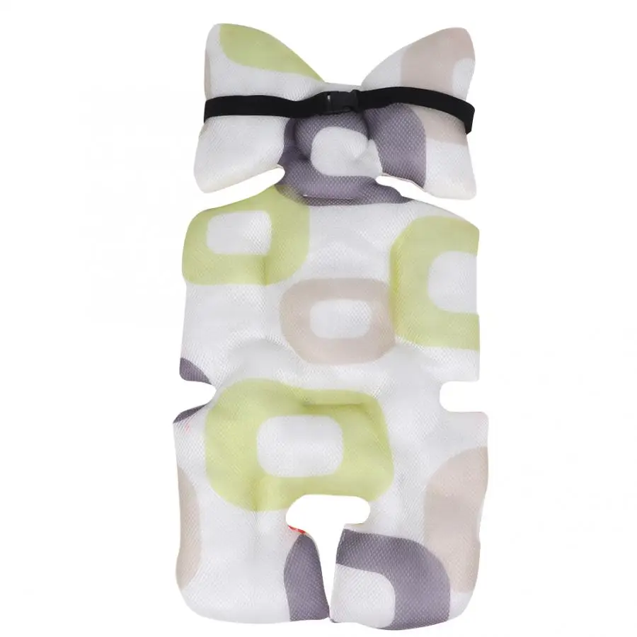 Multifunction Baby Stroller Cushion Seat Cover Diaper Pad Dining Chair Highchair Cotton Baby Stroller Mat Mattress Accessory