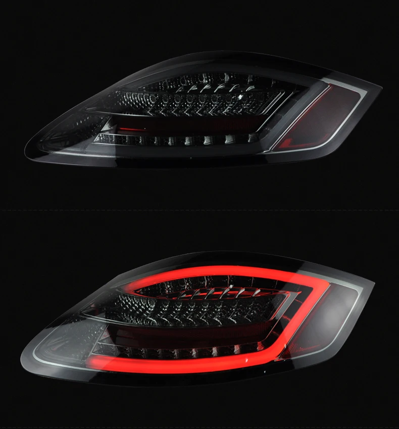 Tail Lamp For Car Porsche Cayman 987 2005-2008 Tail Lights Led Fog Lights DRL Daytime Running Lights Tuning Car Accessories