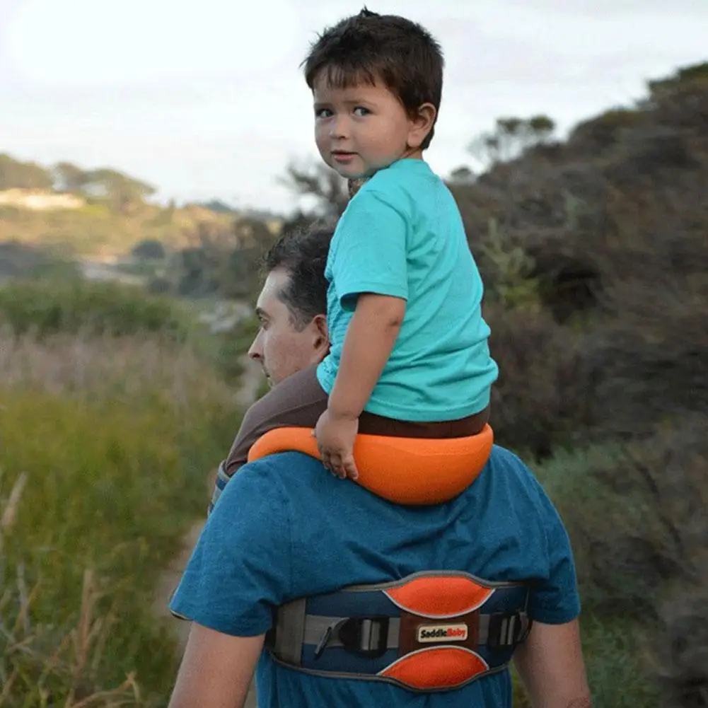 Hands-Free сумка для переноски ребенка ремень всадника SaddleBaby для на возраст 2-5 лет старый Детские безопасный кенгуру Обёрточная бумага Перевозчик слинг подтяжки