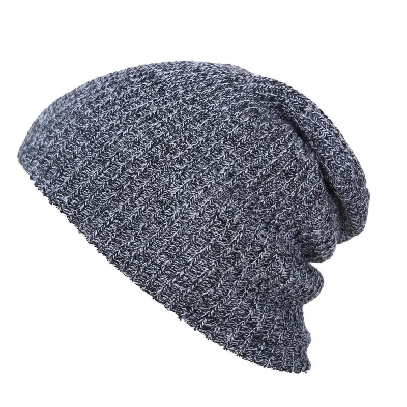 Весна-Осень-зима 2022 Gorros вязаные теплые мужские осенние модные шерстяные шапки с