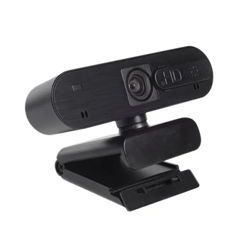 

USB HD 1080P Webcam with Microphone 2MP Auto Focus Anti-Peeping Web Camera for Youtube PC Laptop