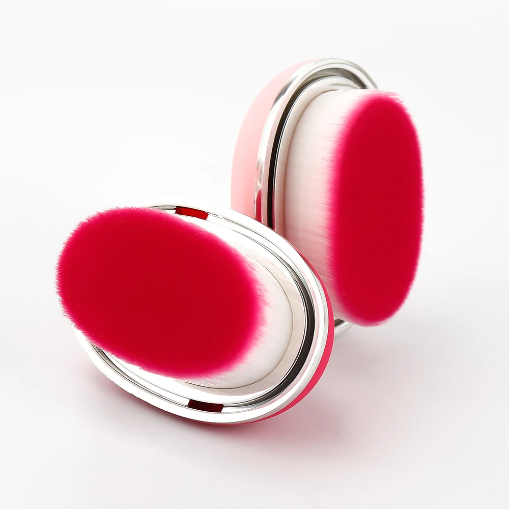 Big Size Face Blush Brush Powder Makeup Brushes With cover Soft Quality Fiber Large Cosmetics Soft Foundation Face Make Up Tools