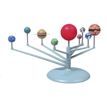 

FBIL-Technology DIY Nine Planets Suspension Sphere Set Children's Puzzle Assembling Small Making Self-Assembly Toys