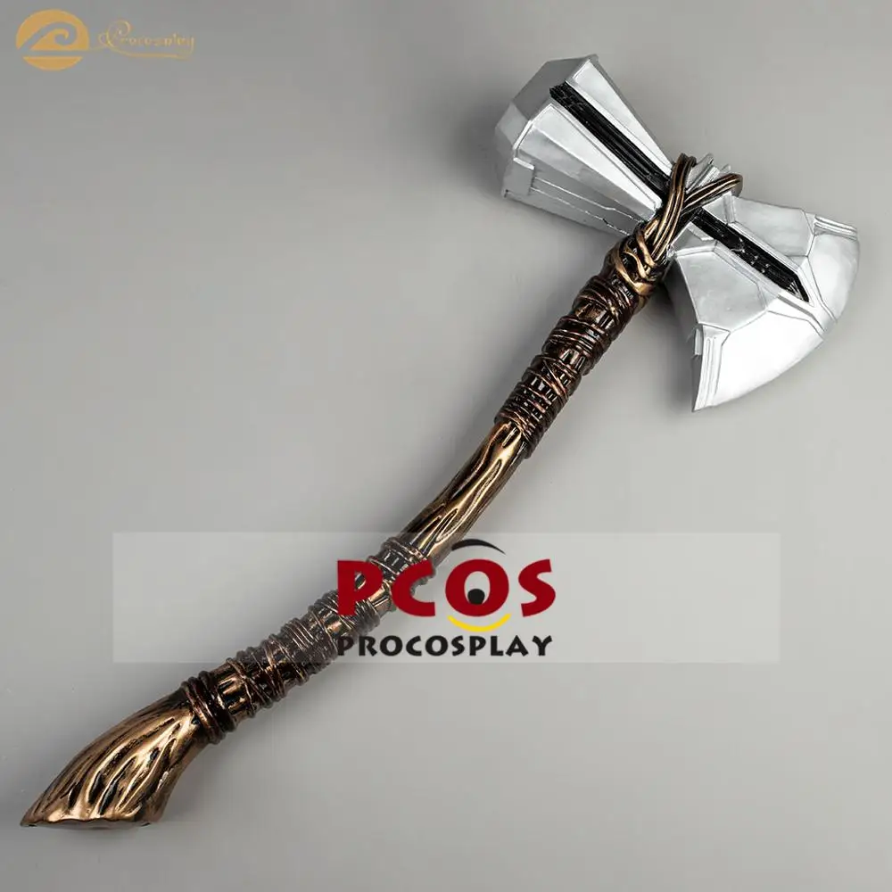 

ProCosplay Asgard King Thor Odinson Resin Stormbreaker cosplay mask with spray paint mp005108