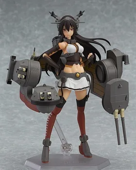 

15cm Anime Sexy Girl Nagato Action Figures Super Movable Joints Face Change Pvc Figurines Kantai Collection Collectible Toys