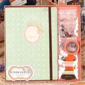 Vintage-DIY-Creative-Paper-Scrapbook-Kit-handmade-scrapbooking-album-photo-with-elastic-rope-for-memory-planner