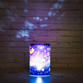 

Night light with a projector "Our little princess"
