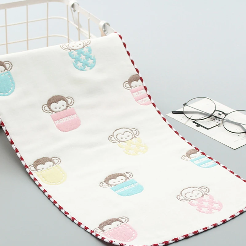 Муслиновые носовые платки детское полотенце для новорожденных многоразовая ткань муслиновые Детские хлопковые салфетки марлевые мочалки для новорожденных детей
