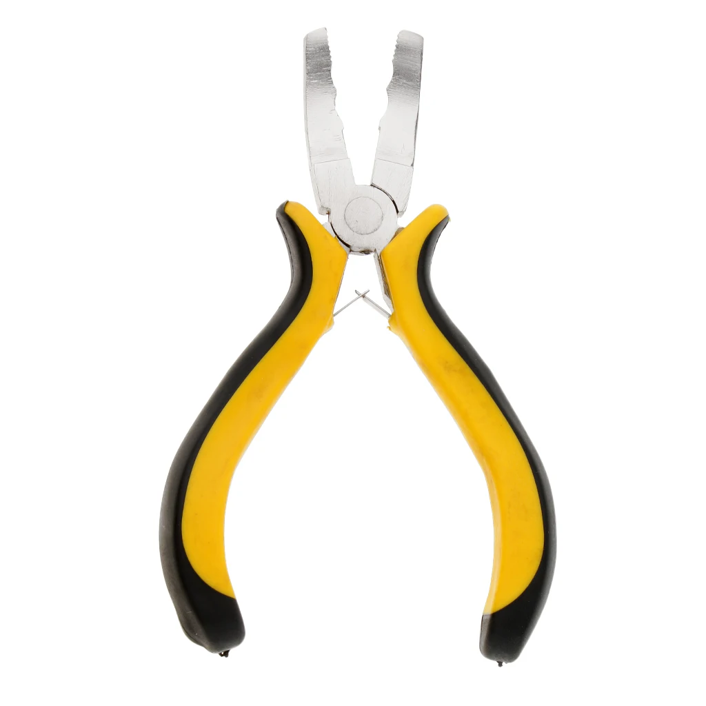 Pro Hair Extensions Cutting Pliers Pulling Tool Kit For Micro Rings Bead