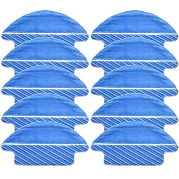 

20Pcs Fabric Mop Inserts for Conga 3090 Series Robot Vacuum Cleaner Accessories Fabric Mop Insert Ki