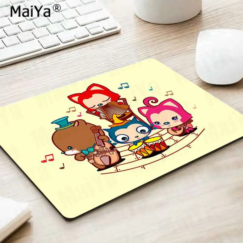 No Lock Edge18x22cm MaiYa горячая Распродажа Али красивый коврик для мышки в стиле аниме игровой коврик мышь - Цвет: No Lock Edge18x22cm