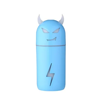 

Creative gift Air Humidifier Magic Cow Style Essential Oil Aroma Diffuser with 7 Changing Led Night Light Car Little devil cow