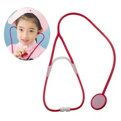 Jeu de stéthoscope pour enfants, jeu de rôle pour filles, accessoires médicaux internes 