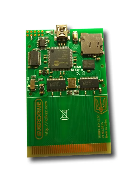 

PC-ENGINE Burning Card Turbo Everdrive V2 Standard Edition Support American And Japanese PCE PCE-GT