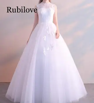 

Rubilove Pregnant women dress 2019 summer new slim princess simple large size elegant dream dress