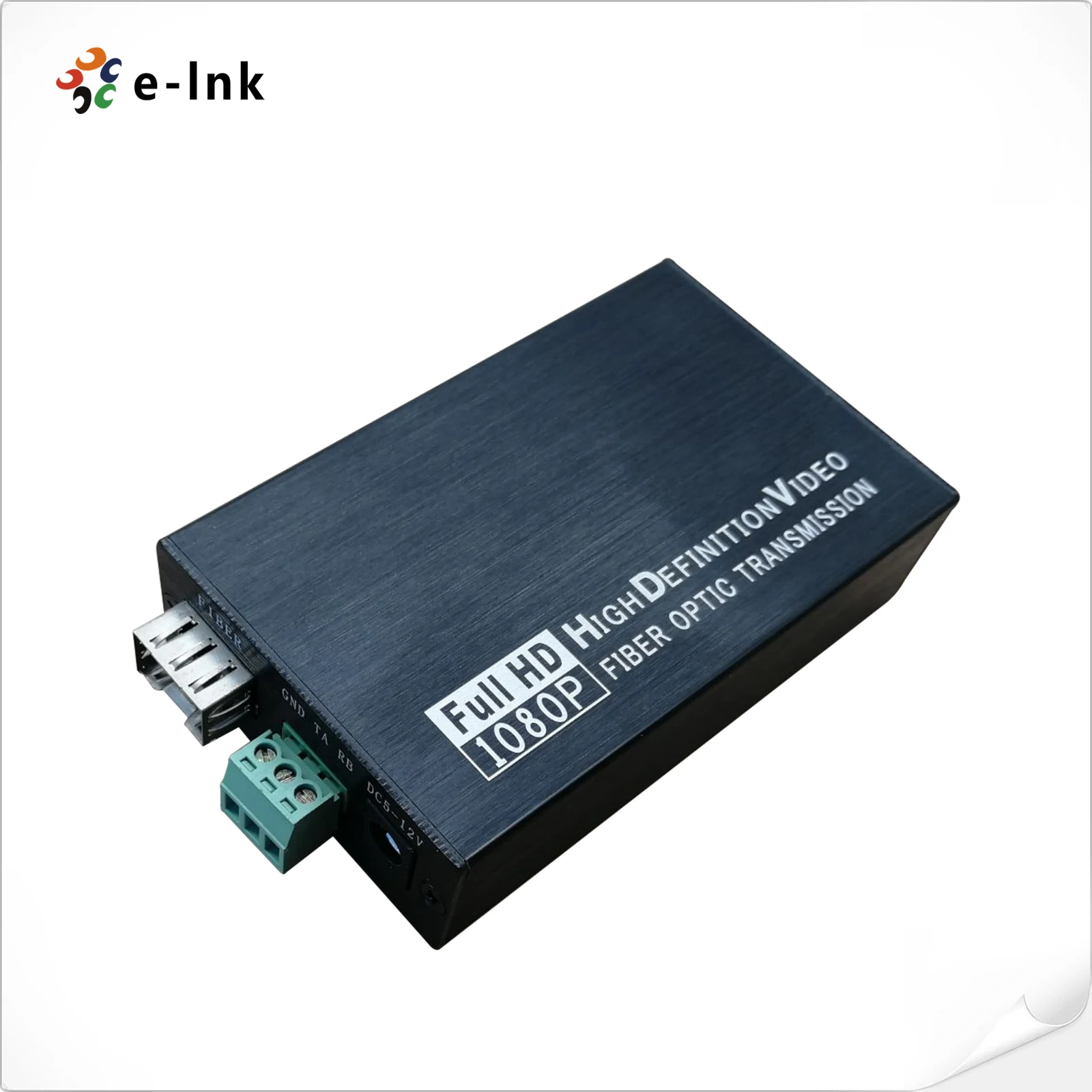 Одномодовое волокно 20 км с Bidi-audio и RS485 данных HDMI оптический удлинитель