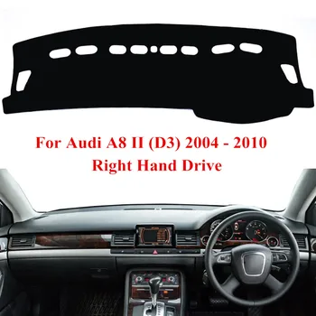 

Car Dashboard Cover Dash Mat Carpet Cape Non-slip LHD RHD Auto Sunshade Anti-dirty For Audi A8 II (D3) 2004 - 2010