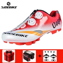 SIDEBIKE/Мужская обувь для велоспорта; sapatilha ciclismo; mtb superstar chaussure vtt; обувь для горного велосипеда; спортивная обувь для верховой езды; женские кроссовки