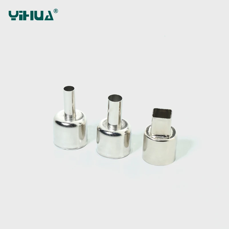 YIHUA 852D++ SMD цифровая воздушная паяльная станция Мобильный телефон Горячая пушка Пайка для припоя
