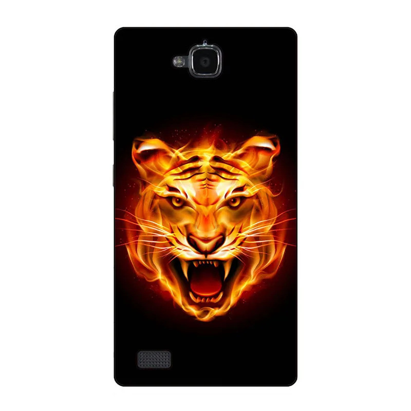 M10 Чехол для huawei Honor 3C H30-U10 G740 H30-T10 H30-T00 H30-L01 чехол с жестким основанием Пластик с милыми котиками, чехол для телефона с рисунком в виде животного - Цвет: M10