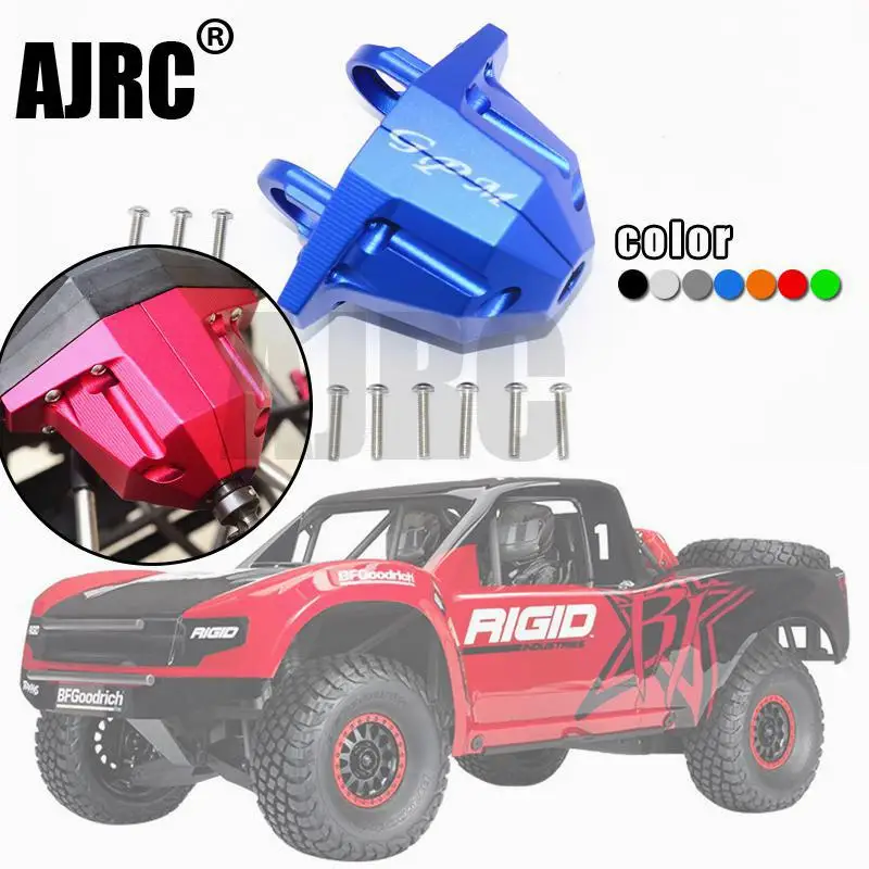 TRAXXAS Unlimited Desert Racer 1/7 UDR Алюминиевый Сплав Задний дифференциал Коробка передач