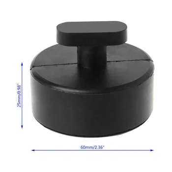 

1pc Jack Lift Pad Lifting Rubber For Corvette C5 C6 Z06 Equipment Useful