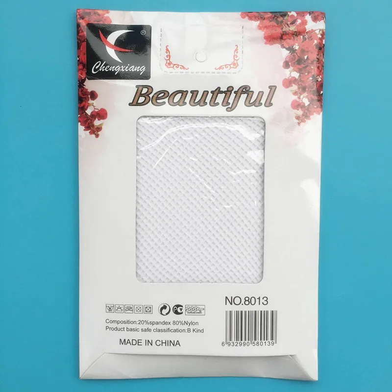 White small grid Женские леггинсы с дырочками, сексуальные, для девушек, с сеткой, с дырочками, в сетку, узор - Цвет: White small grid