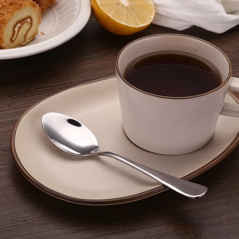 stainelss steel spoon set  (5)