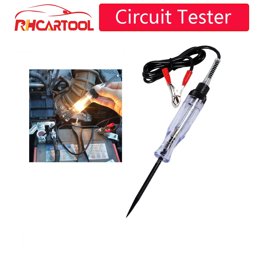 Probe-Pen-Detector Pen-Voltage Test-Tools Car-Accessories Automotive-Light Diagnostic