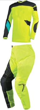 

Free Shipping MTB ATV DH Racing Element Racewear 2021 Motocross Suit Yellow MX Off Road Jersey Pants Kit
