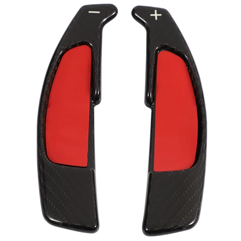 

Premium Real Carbon Fiber Paddle Shifter Extensions Fit for Benz AMG Before 2014 Models