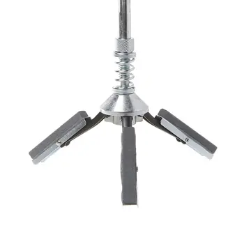 

Hot 3 Legs Adjustable Brake Cylinder Hone Piston With 3 Grinding Stones Tool Range:19mm-64mm/32mm-90mm/51mm-177mm