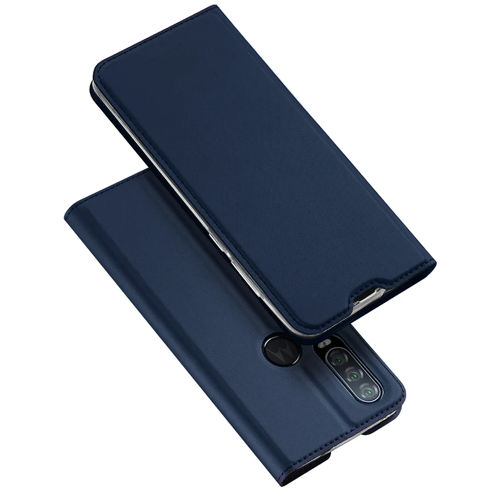 Флип-чехол для Moto One Action PU кожаный мягкий чехол для телефона защитный слот для карт держатель кошелек подставка чехол для мобильного телефона сумка