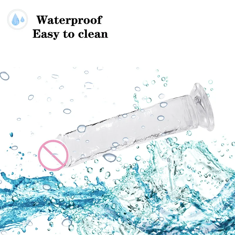 Realistic Dildo With Suction Cup Huge Jelly Dildos Sex Toys For Woman Men Fake Dick Big Penis Anal Butt Plug Erotic Sex Shop anal sex toys dildo vibrator toys