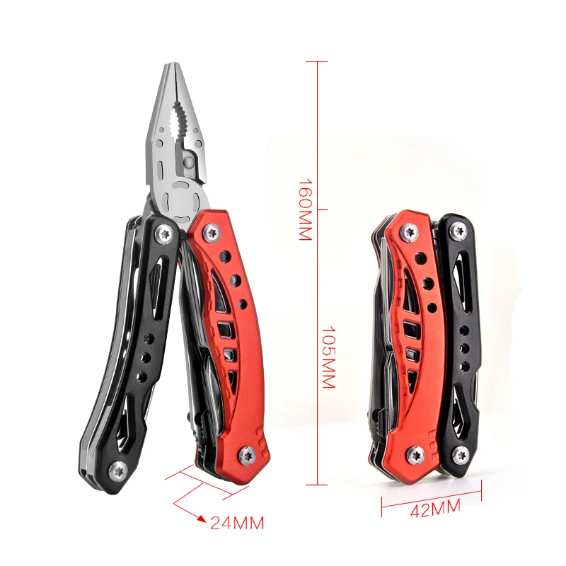 

Multitool Folding Pliers Multifunctional Tools Camping Outdoor Survival Portable Multi Tool Plier 12 In 1 Bottle Opener Knife