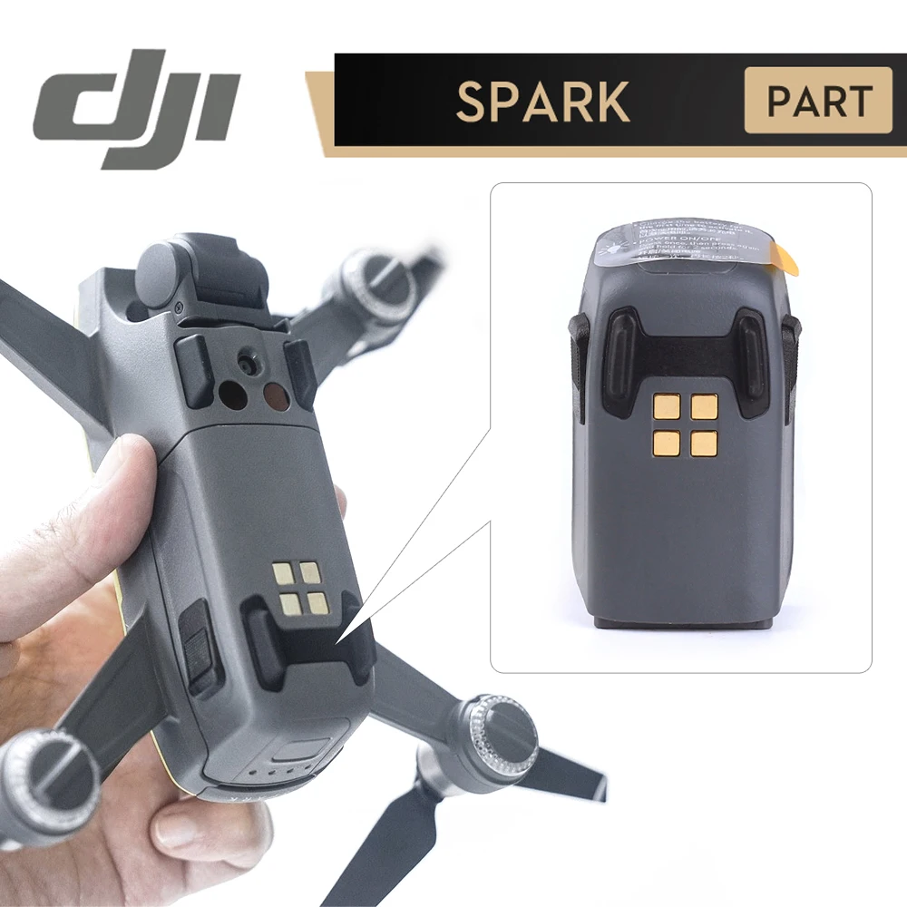 Аккумулятор DJI Spark умные летные Аккумуляторы для Дронов 1480 мА/ч 11 4 в | Электроника