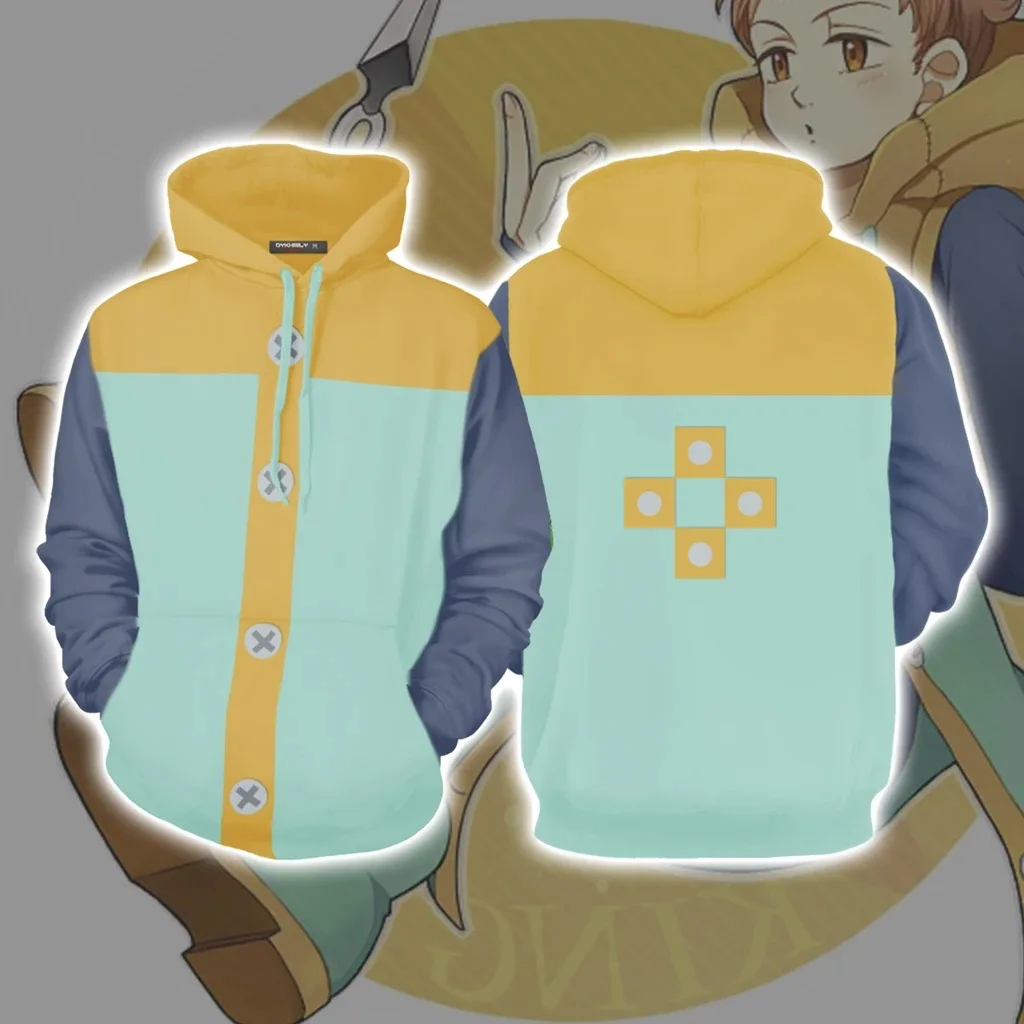 Veste De King Seven Deadly Sins