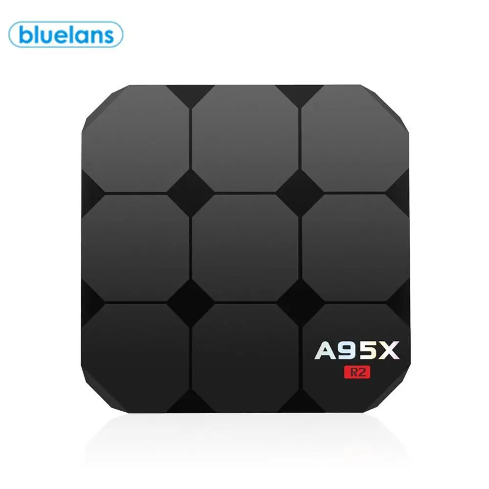 A95X R2 телеприставка S905W 2 + 16G 4K smart TV box для Android 7 1 четырехъядерный 16 Гб HD WiFi
