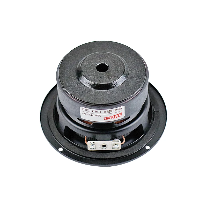 4 Inch Woofer Subwoofer Speaker Unit HIFI 4ohm 40W Fiberglass Woven Basin Deep Bass Loudspeaekr Large Magnetic 1PC woofer speaker