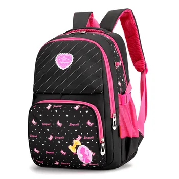 

Children School bags Girls Primary Backpack Kids Orthopedic school backpcak princess schoolbags kids mochilas escolar infantil