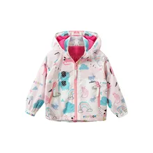 Veste à capuche pour Fille, vêtement d'extérieur, nouvelle collection printemps automne