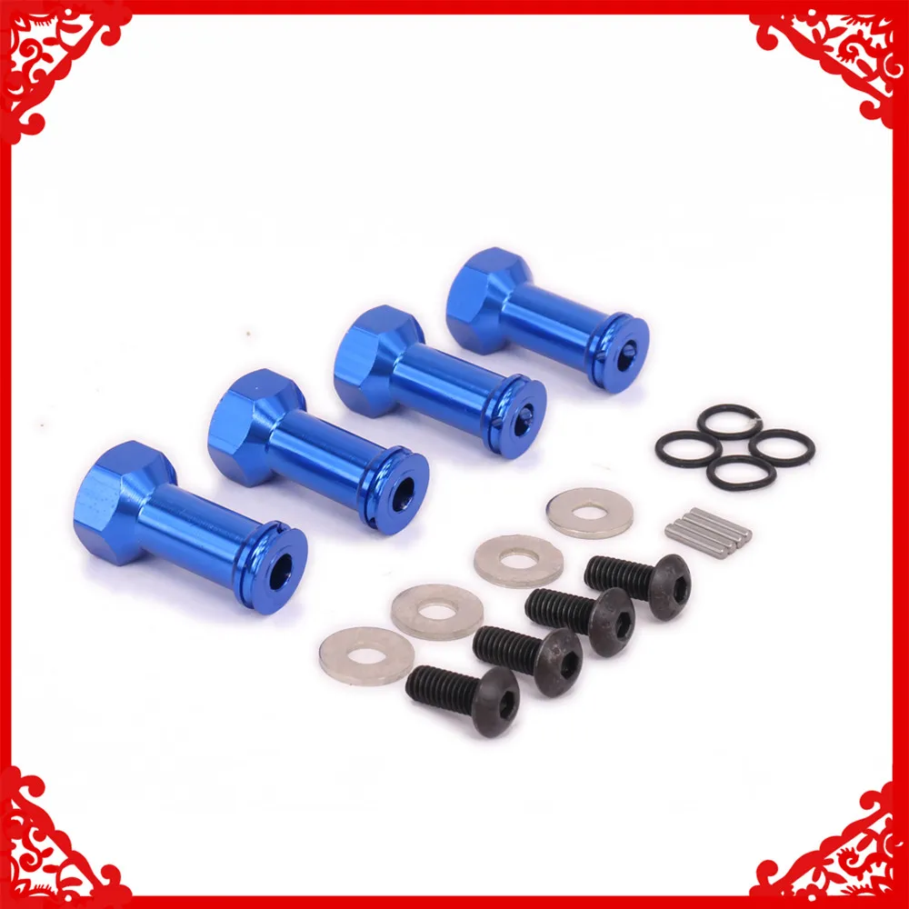 

12mm Diameter Wheel Hex Hub Adapter 29mm Extension Length For Rc Model Car 1/18 Wltoys A959 A969 A979 K929 Spare Parts A580043T