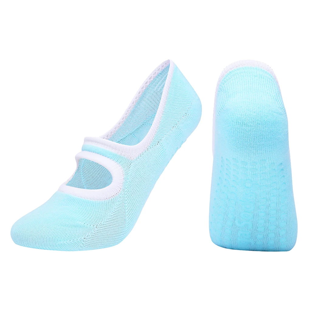 Women's Socks Non-Skid Grips Shoes Gymnastic Fitness Ballet Massage Socks Sport Snowboarding Hiking Ski Socks