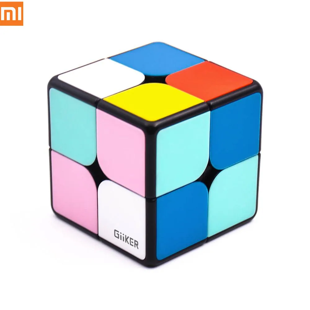

Xiaomi Mijia Giiker i2 Smart Magnetic Cube Learn With Fun App Bluetooth Teaching Skill Intellectual Development Toy For Child